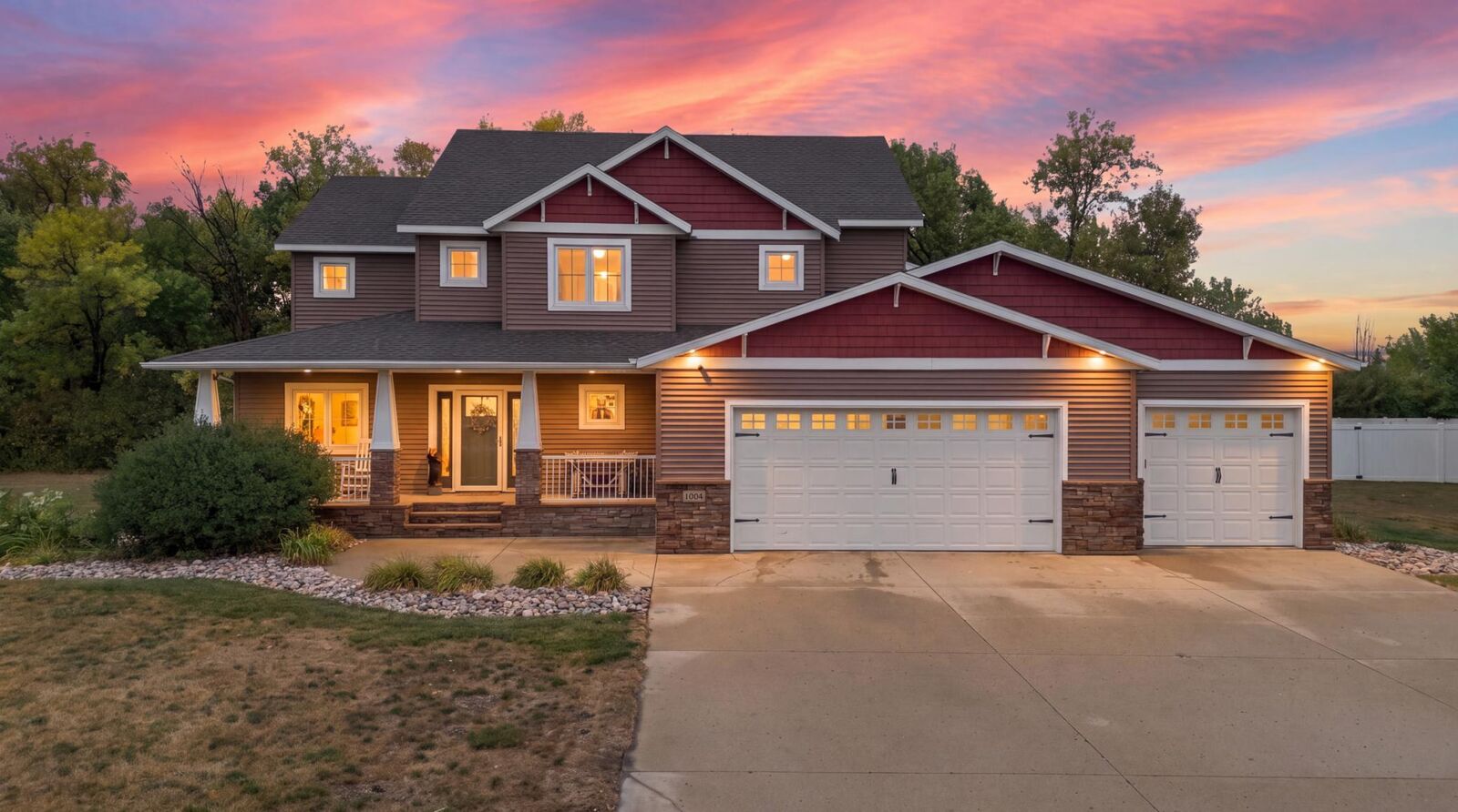 Property Photo:  1944 53rd Avenue N  MN 56560 