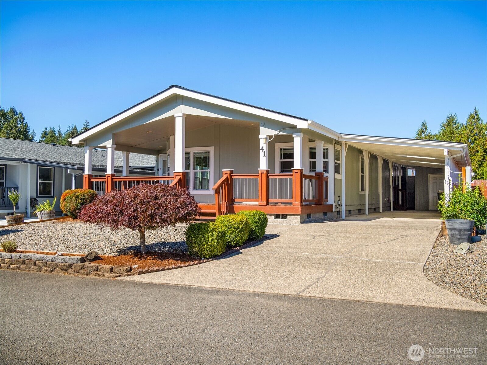 Property Photo: 1101 S Scheuber Road 41 WA 98531