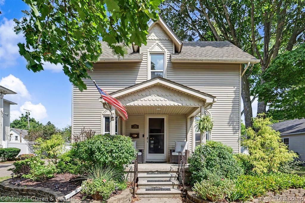 Property Photo:  323 E Liberty Street  MI 48178 