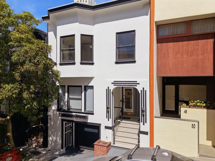 Property Photo:  54 Glover Street  CA 94109 