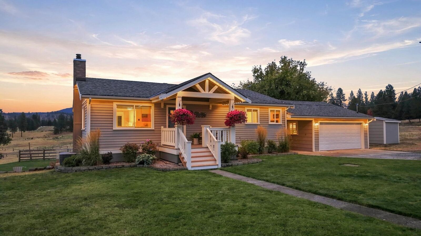 Property Photo: 32326 N Elk-Chattaroy Rd WA 99003