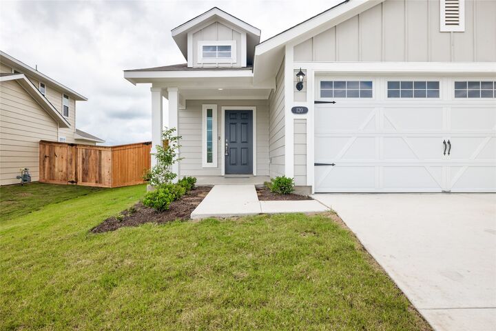 Property Photo:  120 Lyndon Drive  TX 78666 