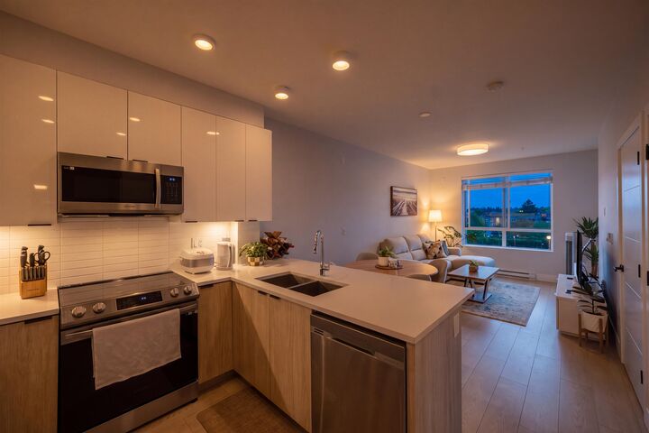 Property Photo:  20360 Logan Avenue 328  BC V3A 0P5 
