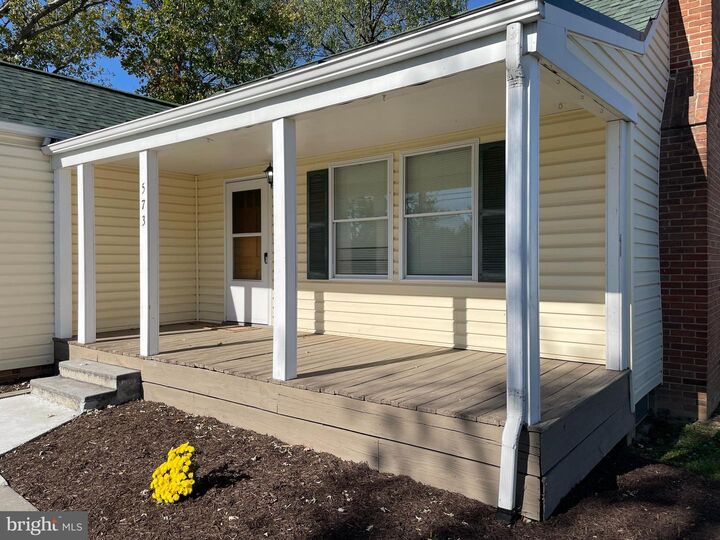 Property Photo: 573 Fairfax Pike VA 22655