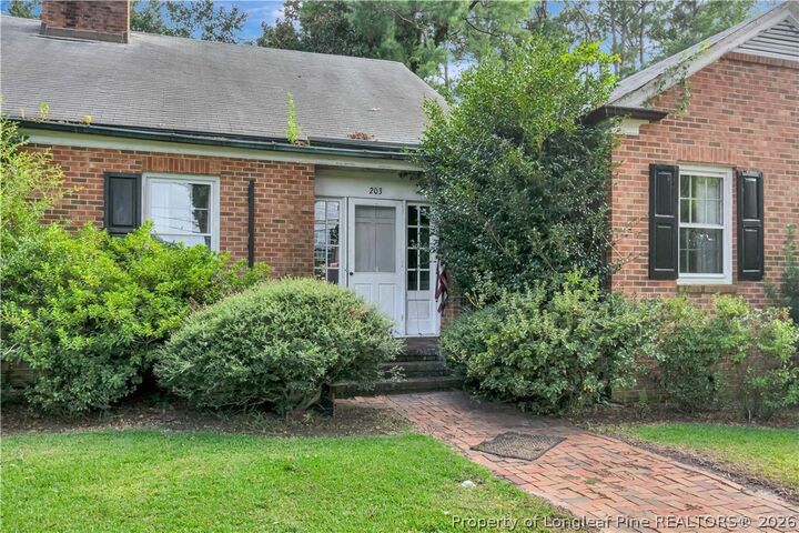 Property Photo: 203 W 26th Street NC 28358