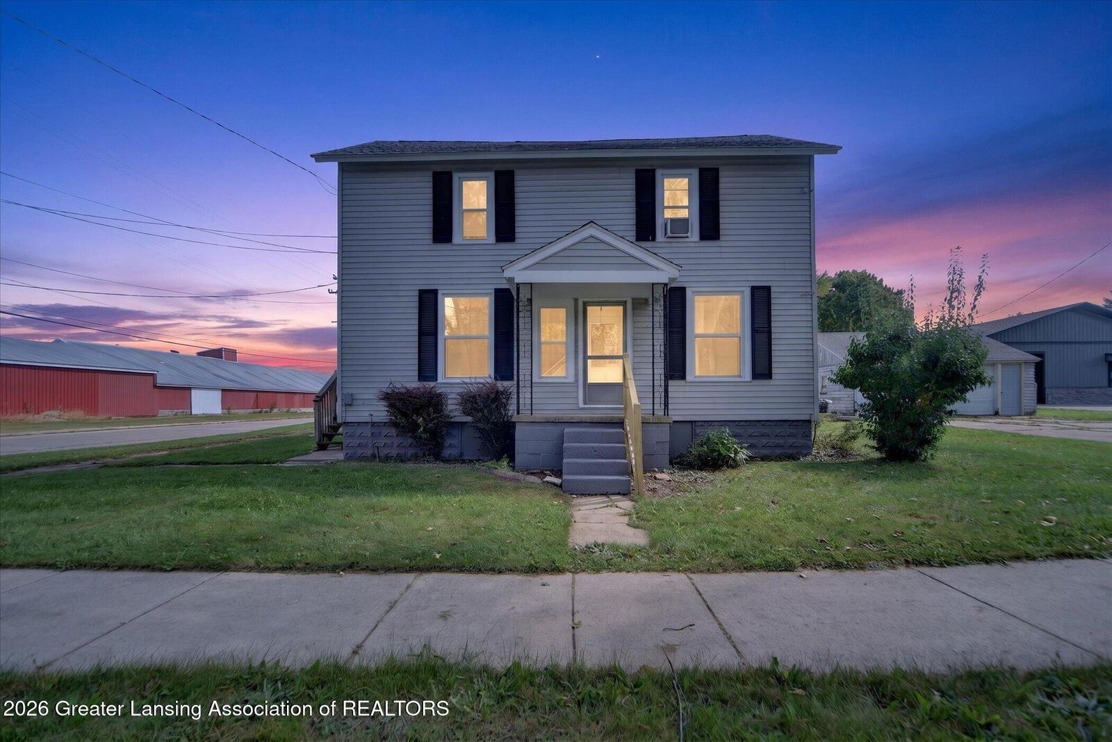 Property Photo:  310 N Lansing Street  MI 48879 