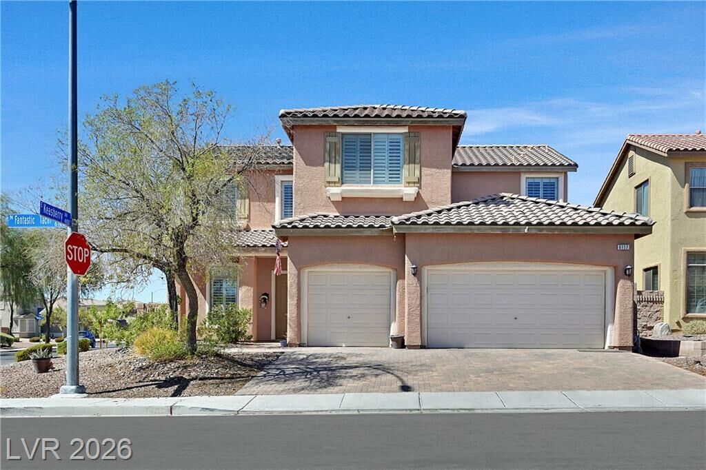 Property Photo: 6117 Fantastic Tachi Street NV 89081