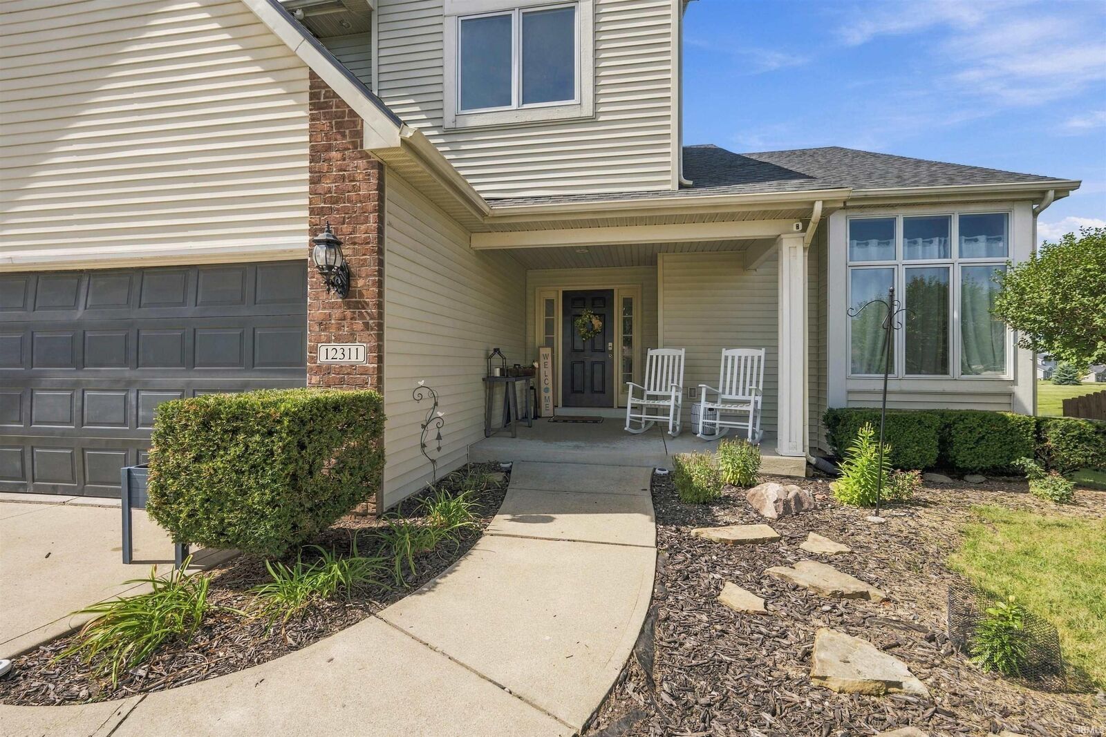 Property Photo: 12311 Cliff View Court IN 46818