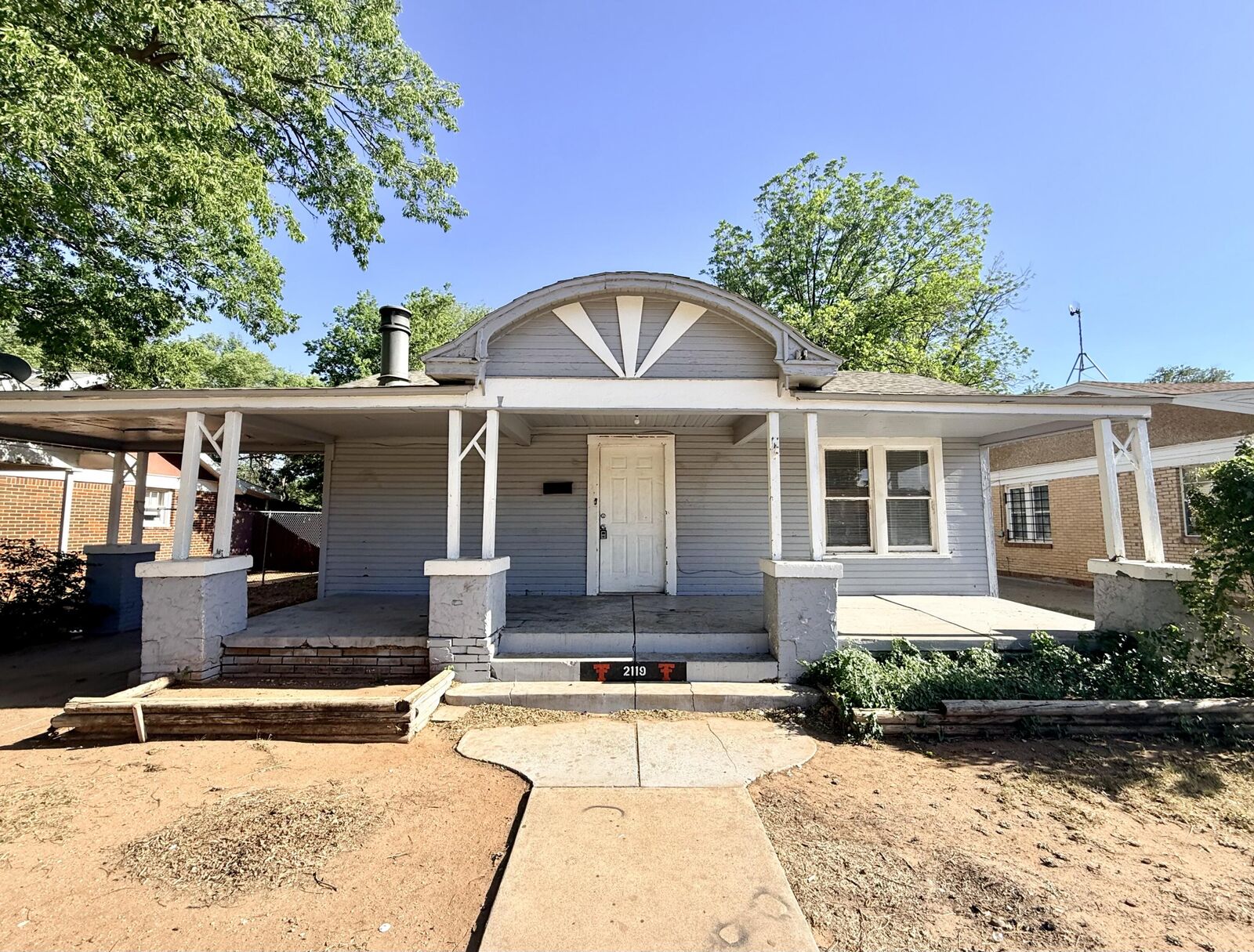 Property Photo: 2119 15th Street TX 79401