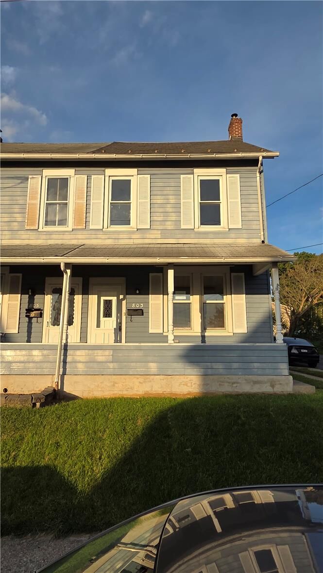 Property Photo:  803 Washington Avenue  PA 18067 