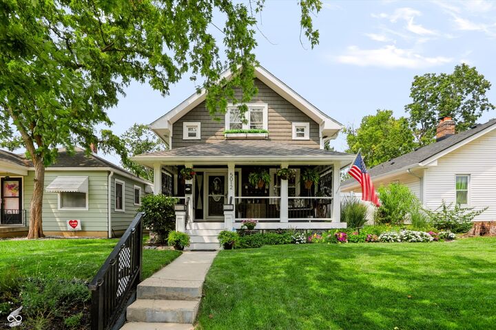 Property Photo:  5012 W 13th Street  IN 46224 