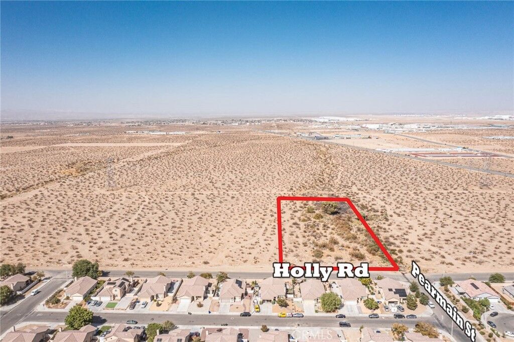 Property Photo:  0 Holly Road  CA 92301 