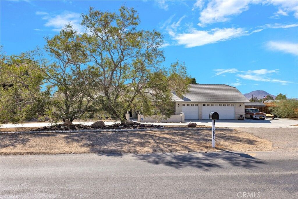 Property Photo:  16976 Joshua  CA 92307 