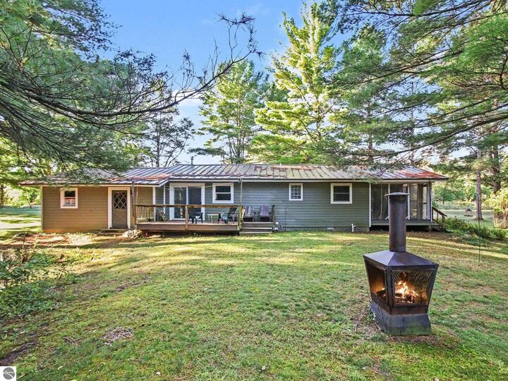 Property Photo: 4460 Stover Road MI 49615