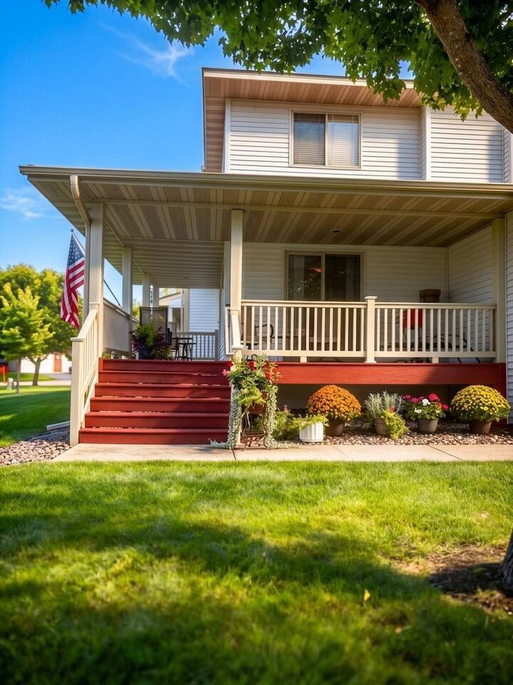 Property Photo: 8600 Tessman Circle N MN 55445