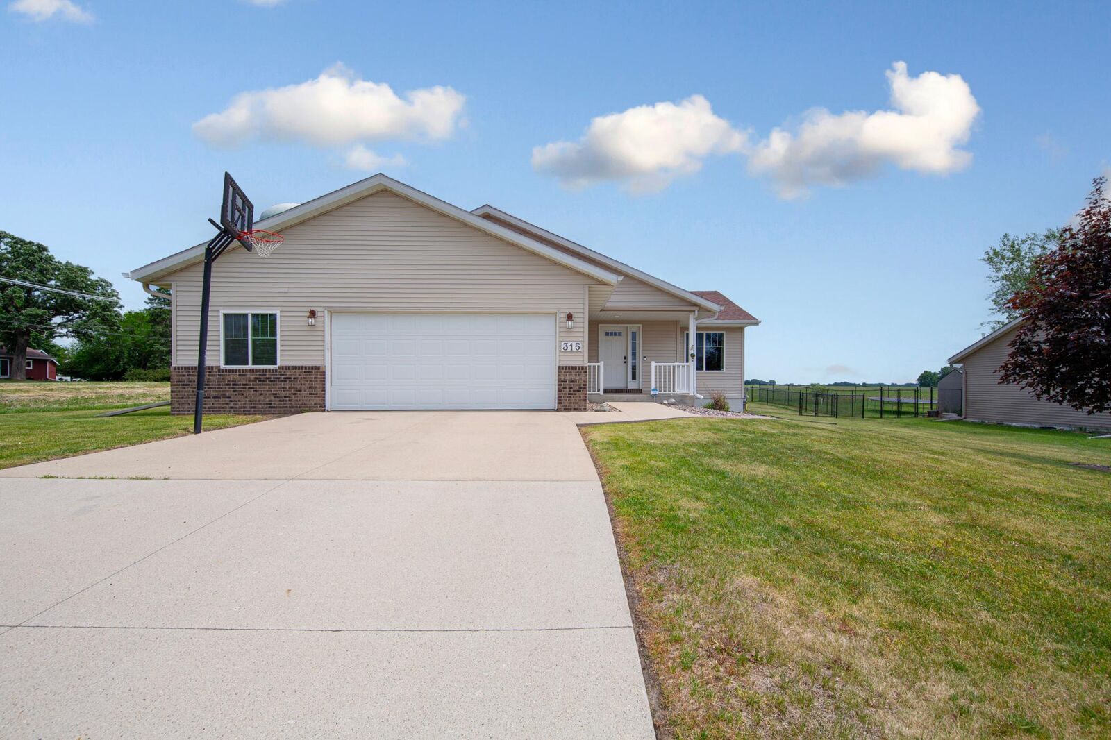 Property Photo: 315 Hazeltine Avenue NE MN 55060