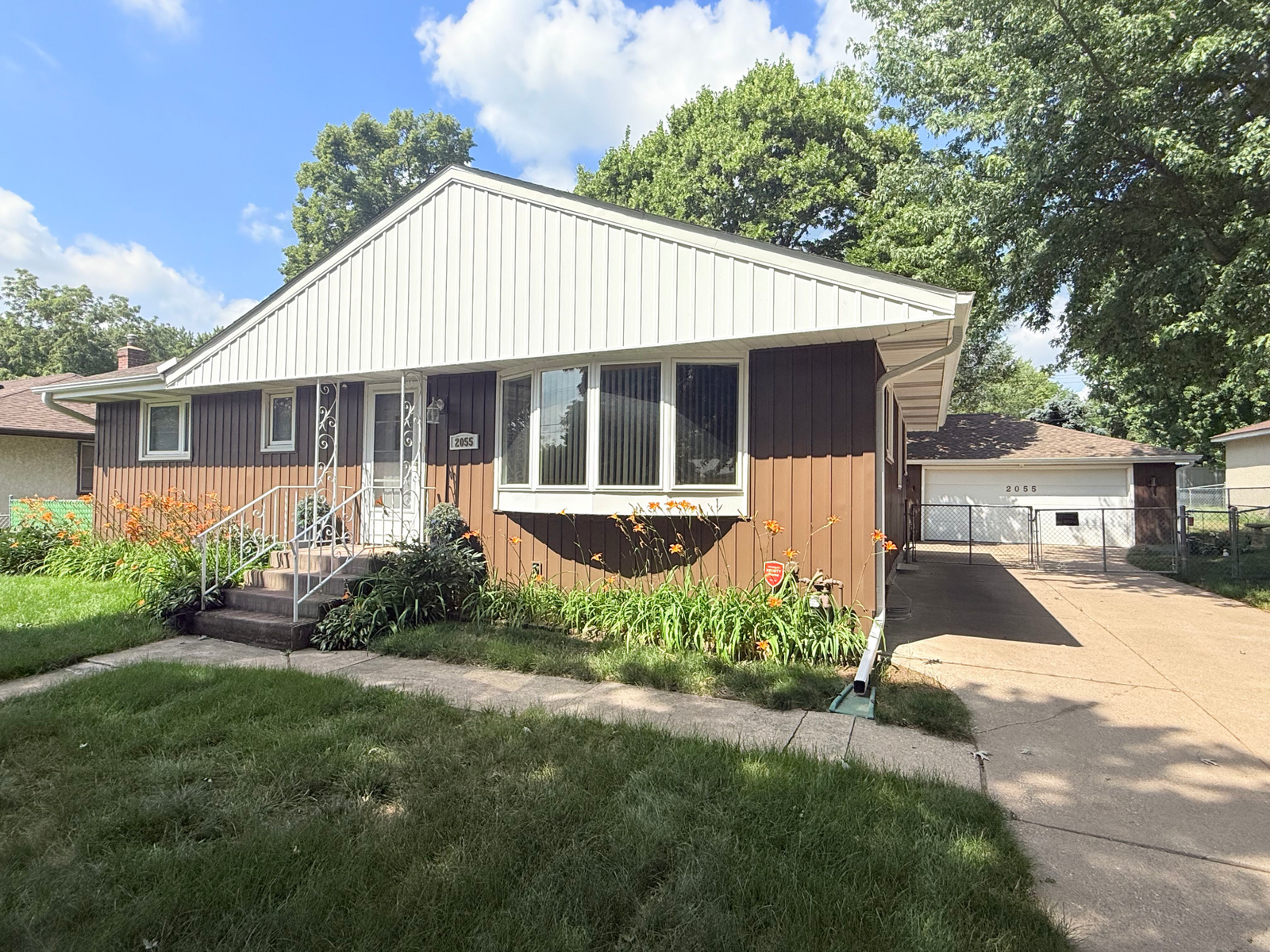 Property Photo: 2055 English Street MN 55109