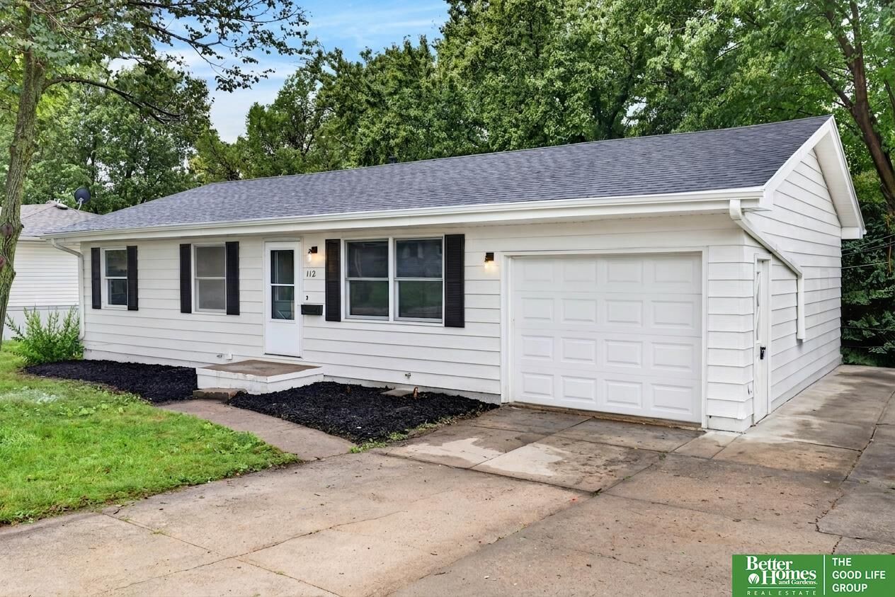 Property Photo: 112 Wesgaye Street NE 68028