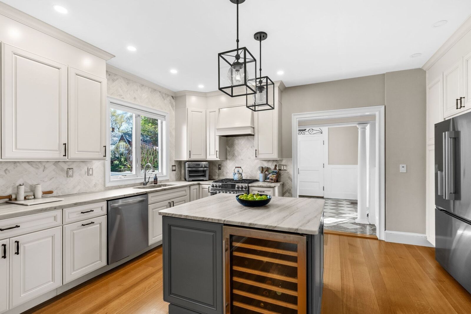 Property Photo:  186 Temple St  MA 02132 