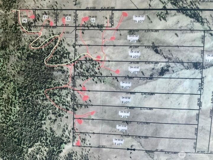Property Photo:  0  Melvin Road Lot 8  WA 98858 