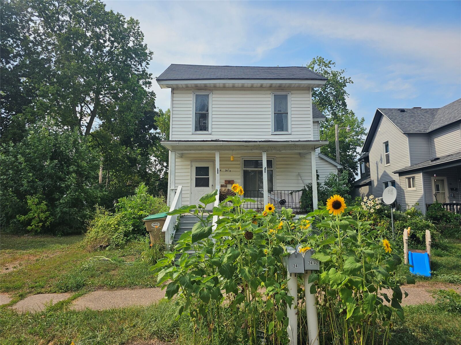 Property Photo:  24 W Birch Street 1&2  WI 54729 