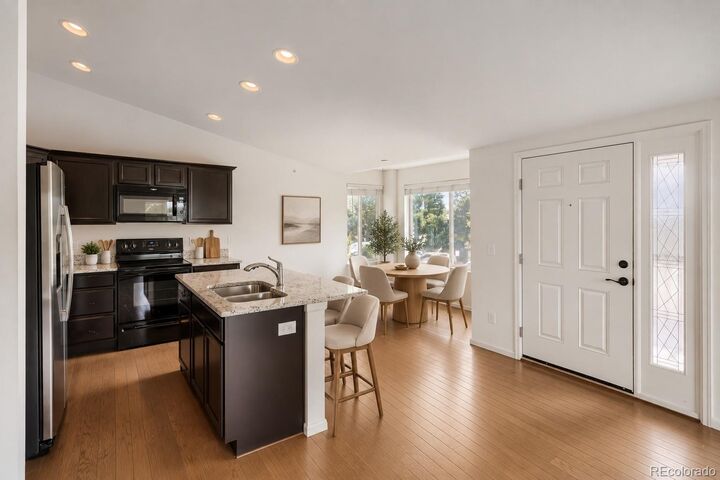Property Photo: 15165 E 16th Place 203 CO 80011