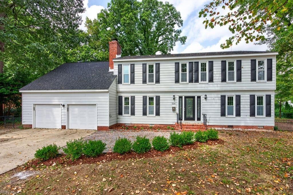 Property Photo:  536 Quarterfield Rd  VA 23602 