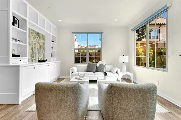 Property Photo:  107 Messenger  CA 92618 