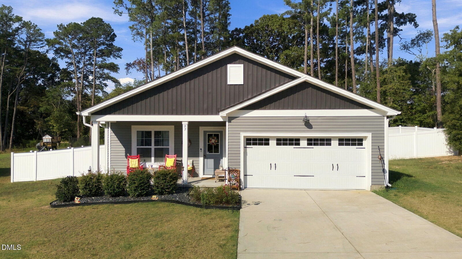 Property Photo:  93 Regis Lane  NC 27521 