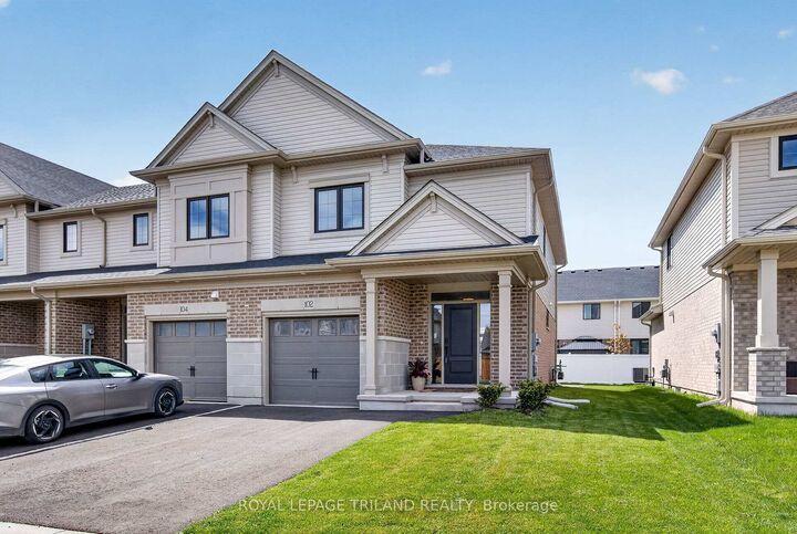 Property Photo:  102 Cortland Terrace  ON N5R 0P8 