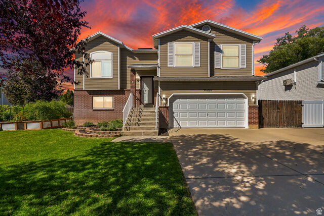Property Photo: 2486 W 1275 N UT 84041