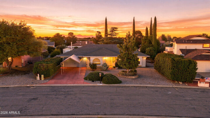 Property Photo:  3729 Trevino Drive  AZ 85650 