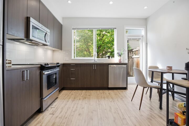 Property Photo:  7458 Britton Street 32  BC V3N 3A5 