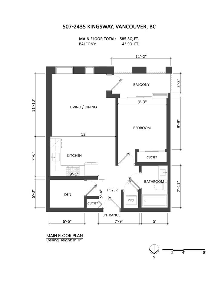 Property Photo: 2435 Kingsway 507 BC V5R 5G8