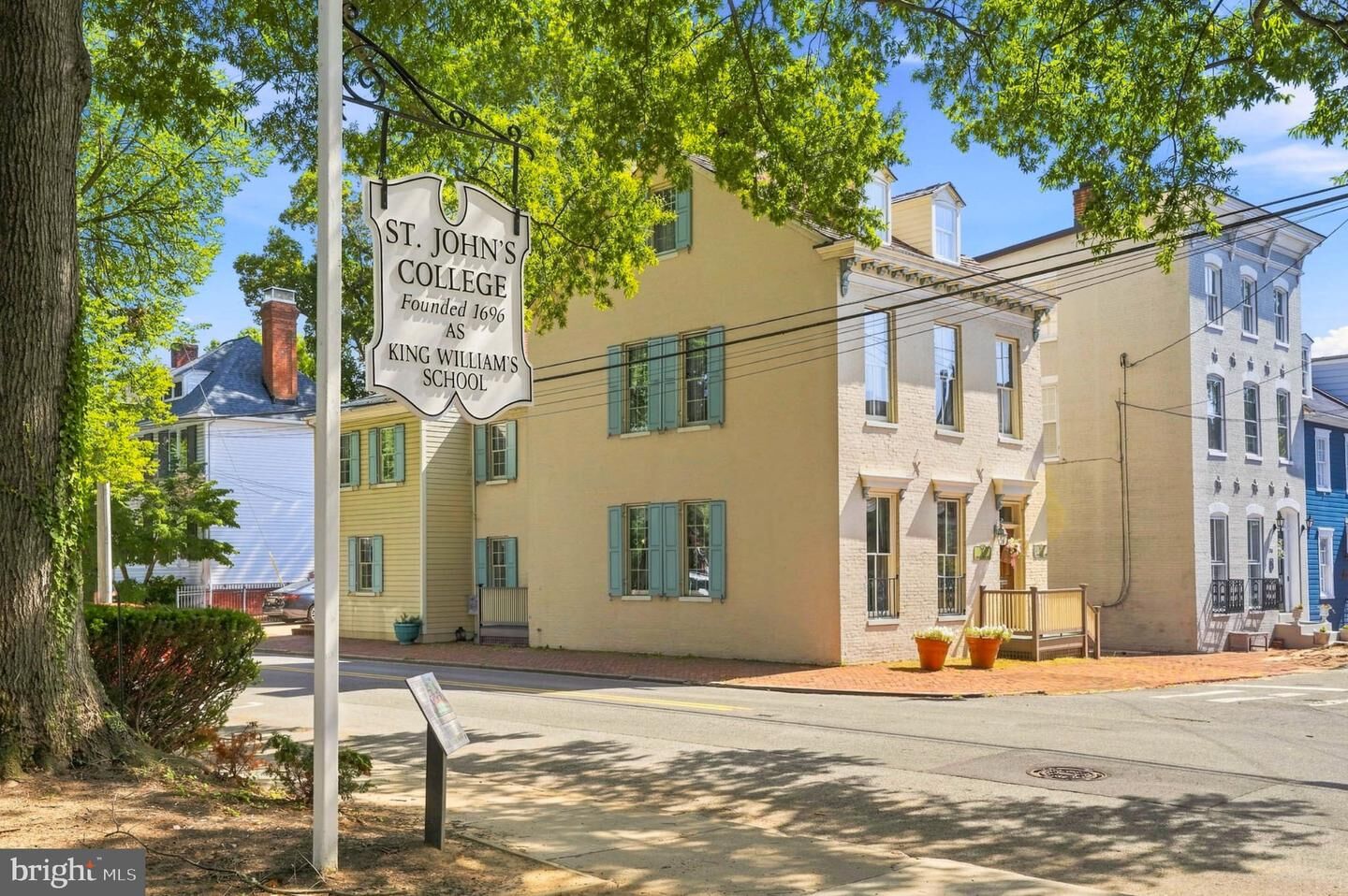 Property Photo: 250 Prince George Street MD 21401