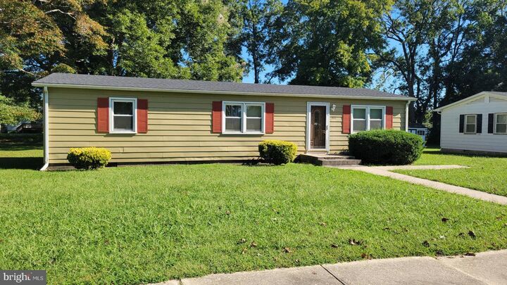 Property Photo: 801 8th Street MD 21851