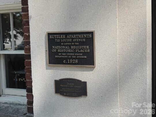 Property Photo:  712 Louise Avenue 203  NC 28204 