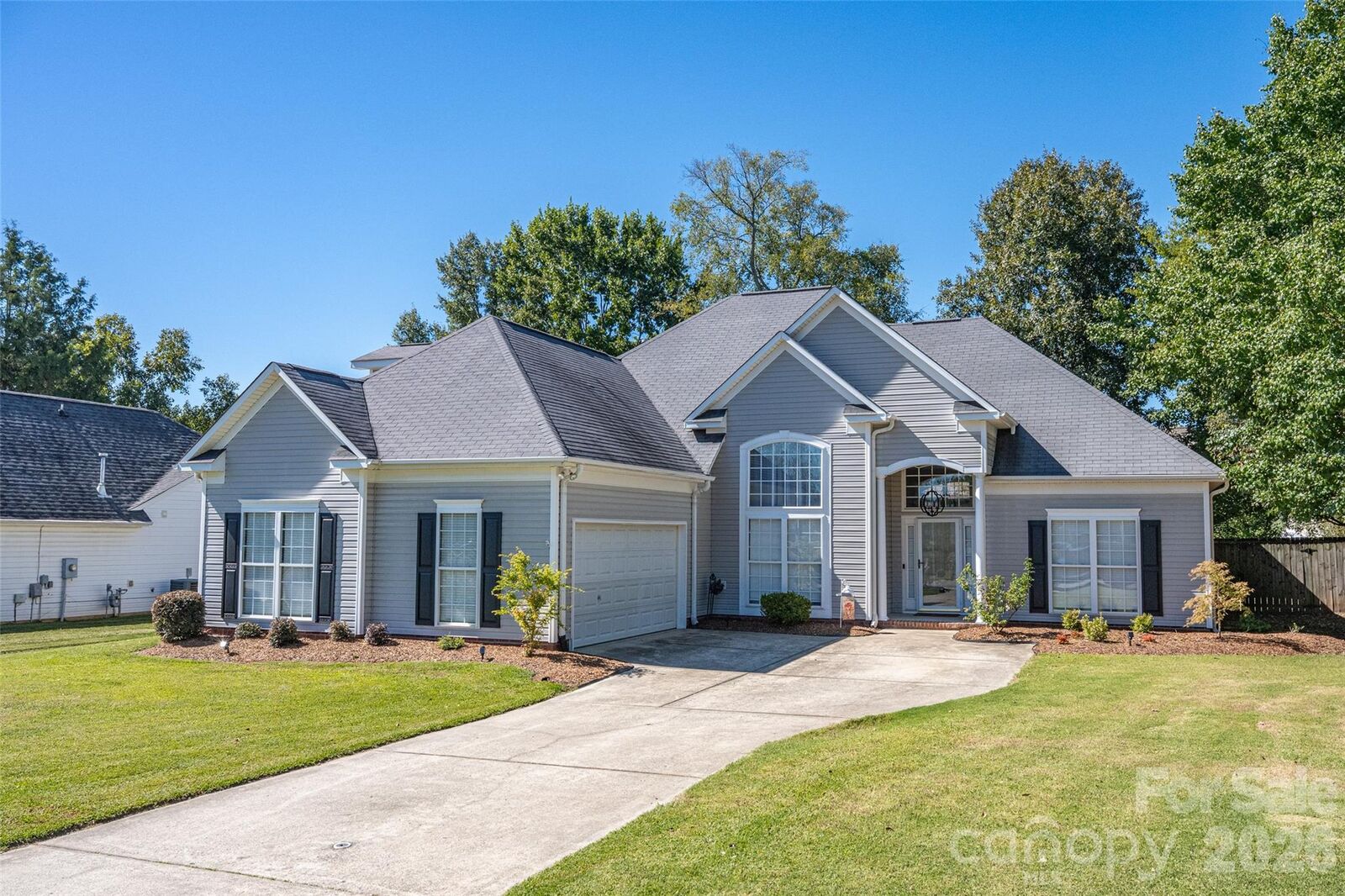 Property Photo:  3109 Yates Mill Drive SW  NC 28027 