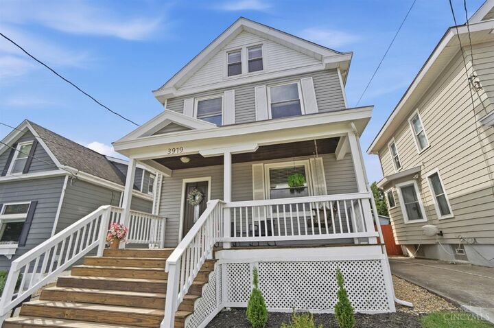 Property Photo:  3919 Catherine Avenue  OH 45212 