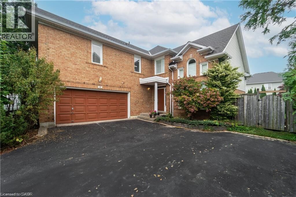 Property Photo:  49 Meadowlands Boulevard Lower  ON L9K 1H8 
