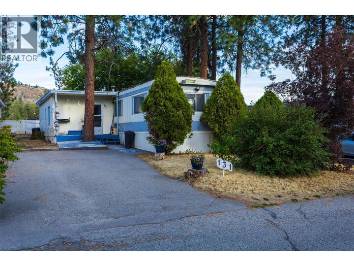 Manufactured home at 1999 Highway 97 Other South 131, West Kelowna