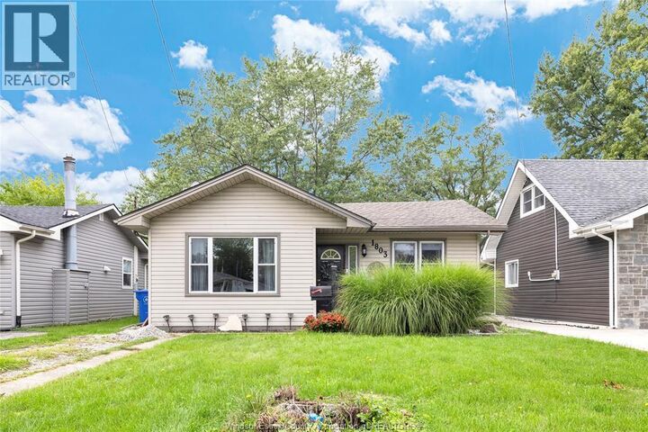 Property Photo:  1803 Ferndale Road  ON N8T 2K7 
