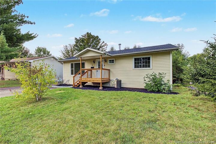 Property Photo:  91 Bates Street  NB E3A 5B7 