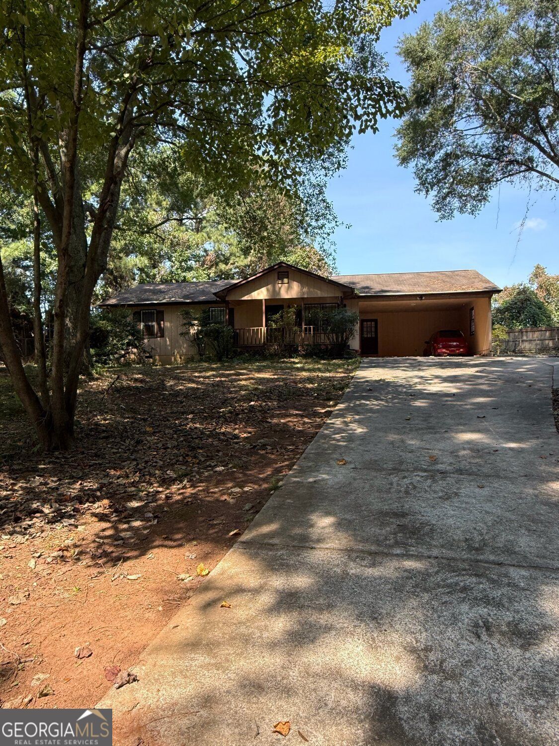 Property Photo:  4480 Mc Clure Road  GA 30101 