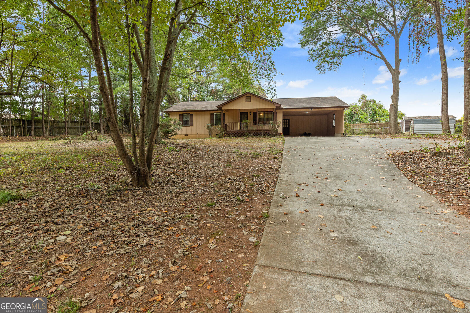 Property Photo: 4480 McClure Road GA 30101