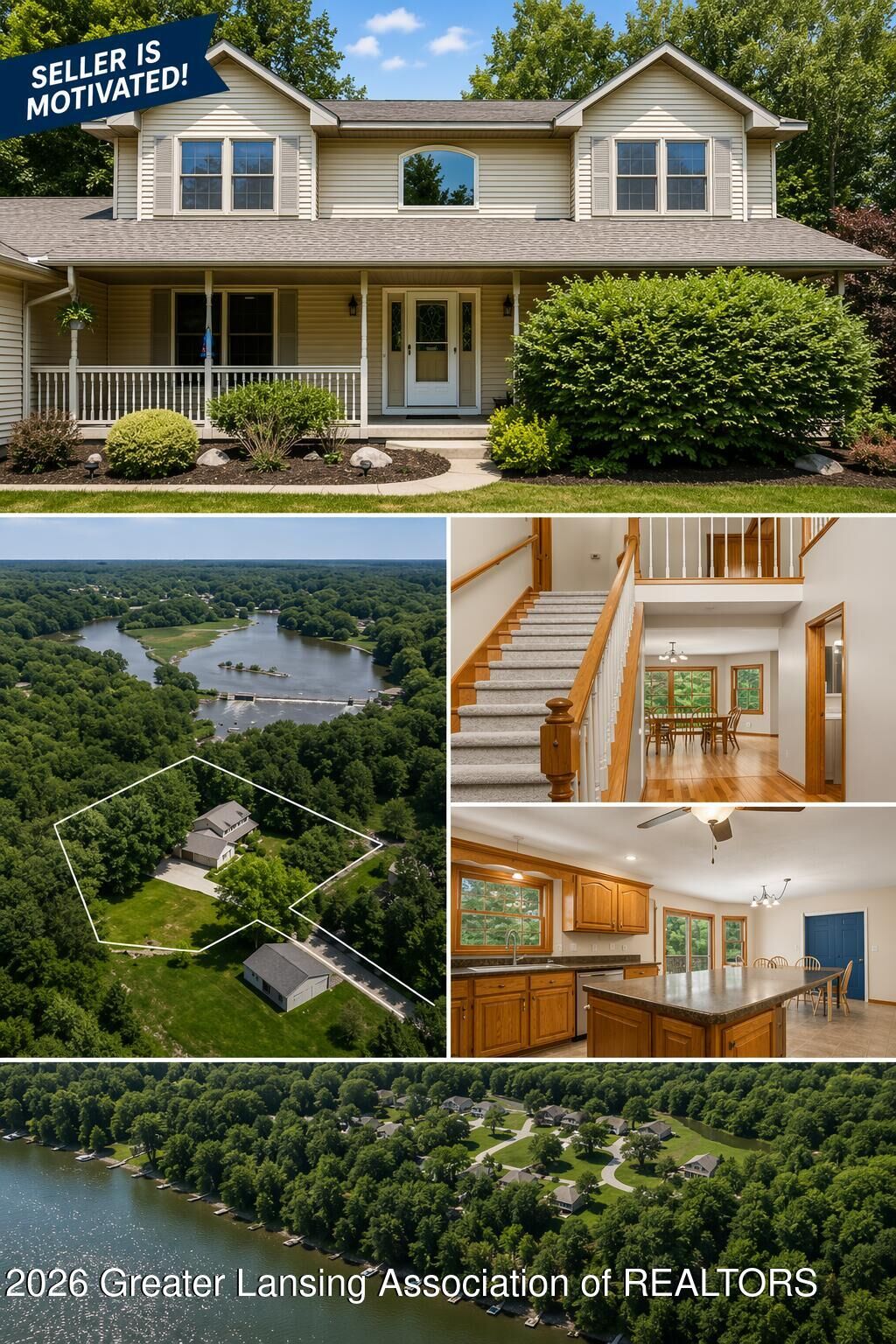 Property Photo:  6989 Lyons Road  MI 48875 