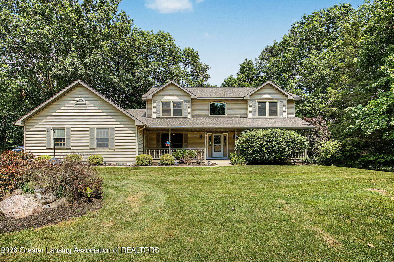Property Photo:  6989 Lyons Road  MI 48875 