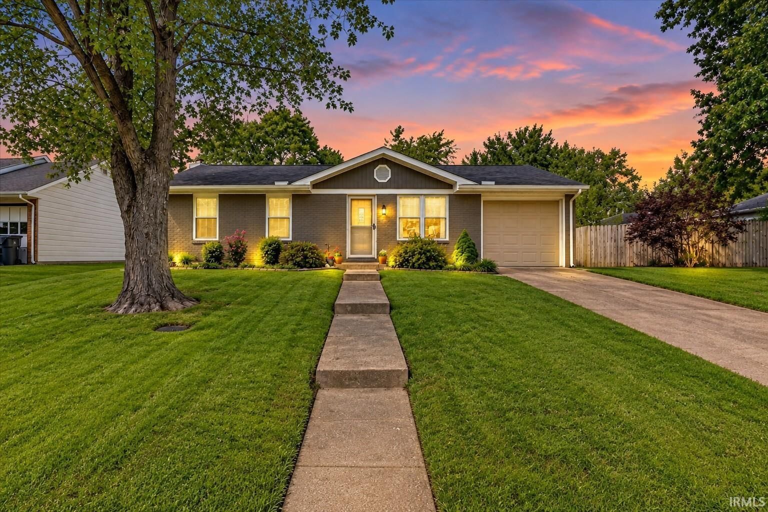 Property Photo:  518 Gun Powder Lane  IN 47711 