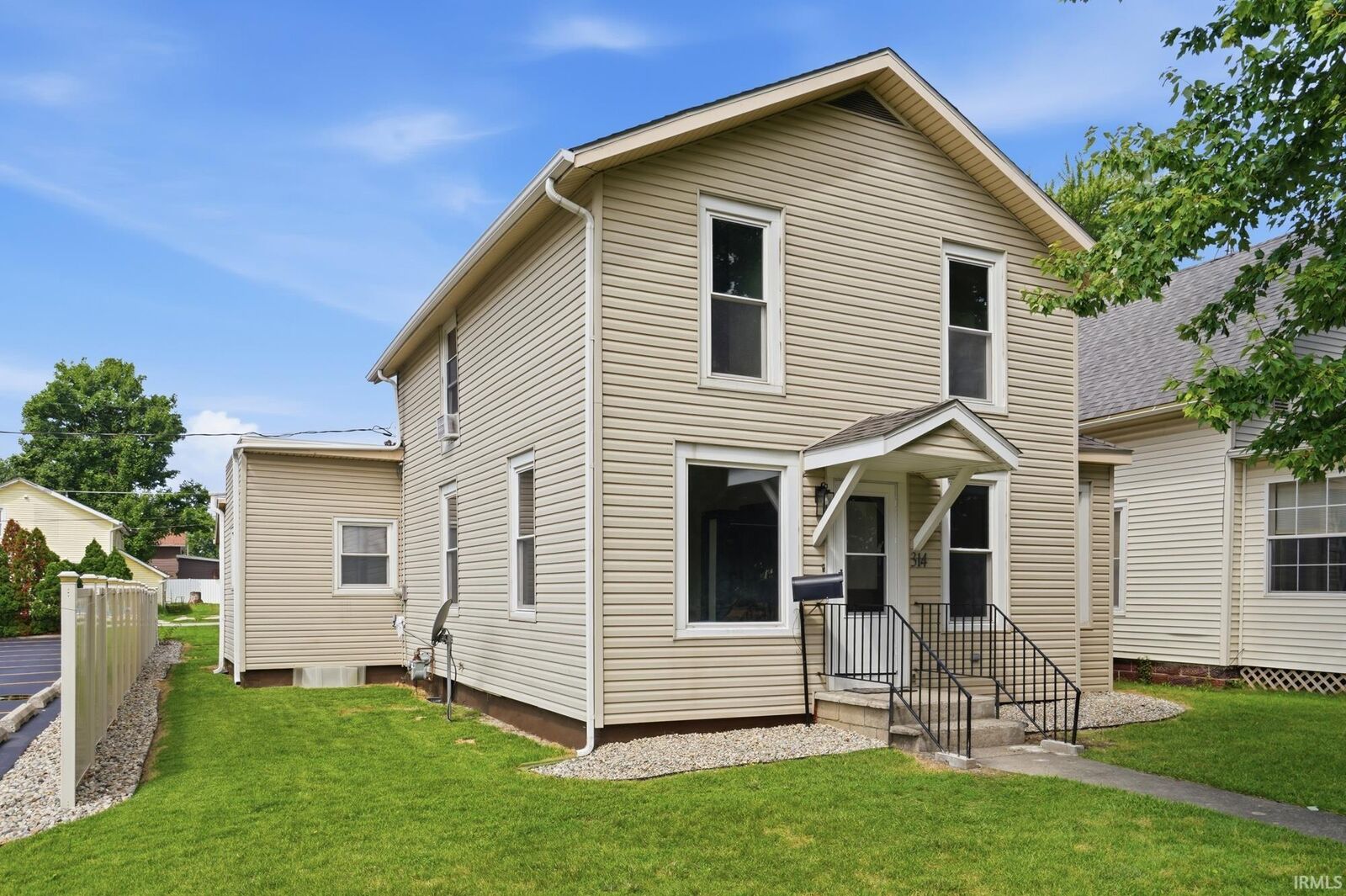 Property Photo:  314 S Line Street  IN 46725 