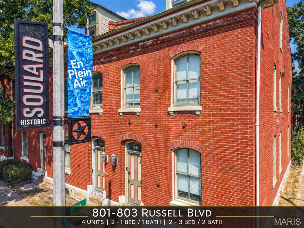 Property Photo:  801-803 Russell Blvd  MO 63104 